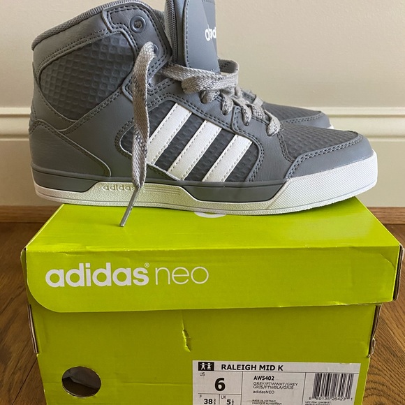 adidas Other - Gray Adidas Sneakers high top